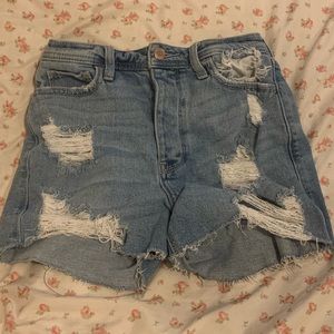 high rise mom jeans from hollister